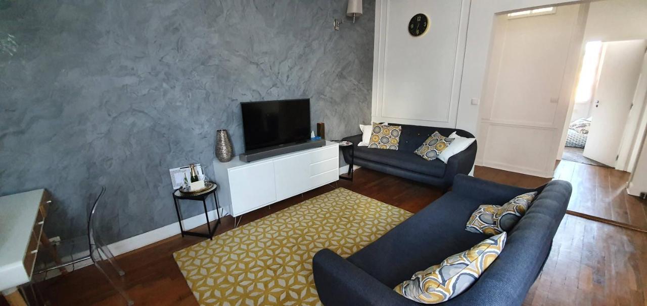 Appartamento L'Ecu : Un Haussmannien Accueillant! Reims Esterno foto