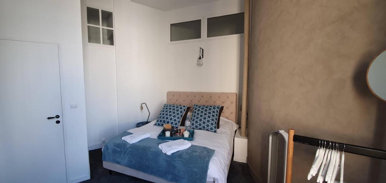 Appartamento L'Ecu : Un Haussmannien Accueillant! Reims Esterno foto