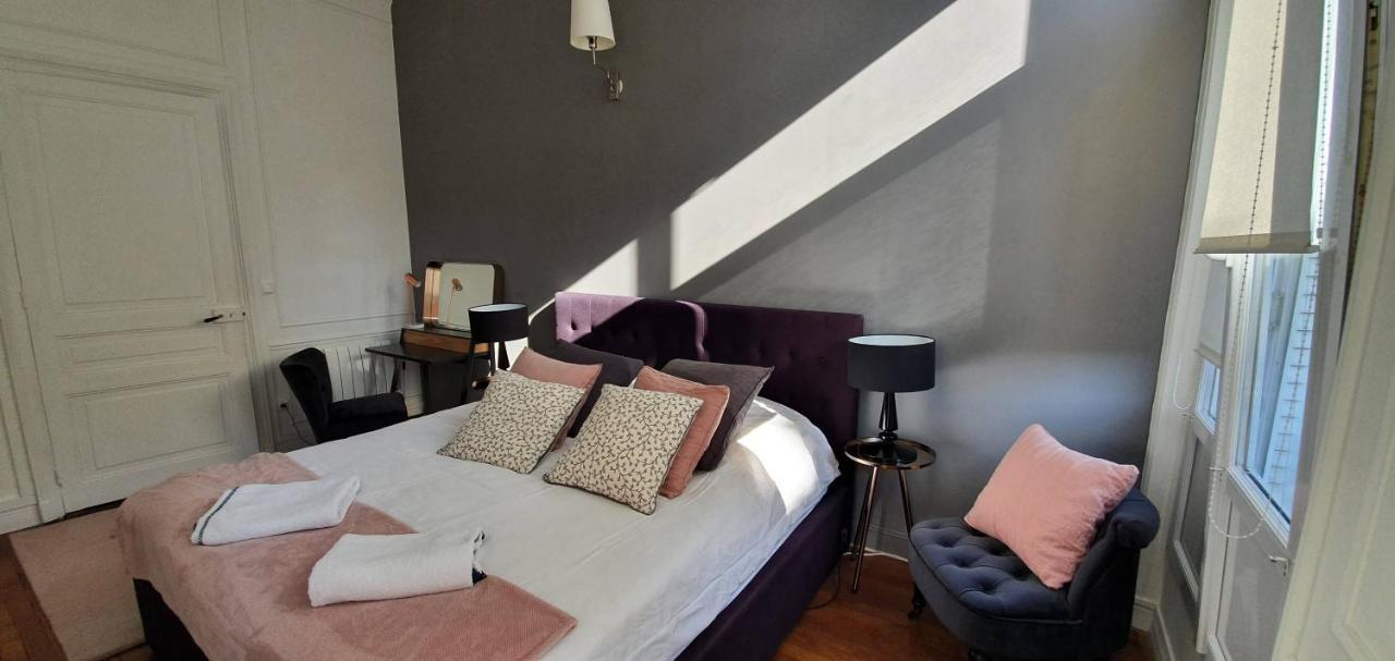 Appartamento L'Ecu : Un Haussmannien Accueillant! Reims Esterno foto