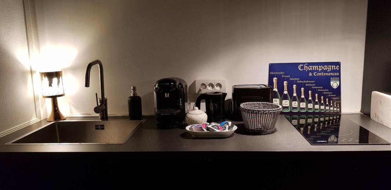 Appartamento L'Ecu : Un Haussmannien Accueillant! Reims Esterno foto