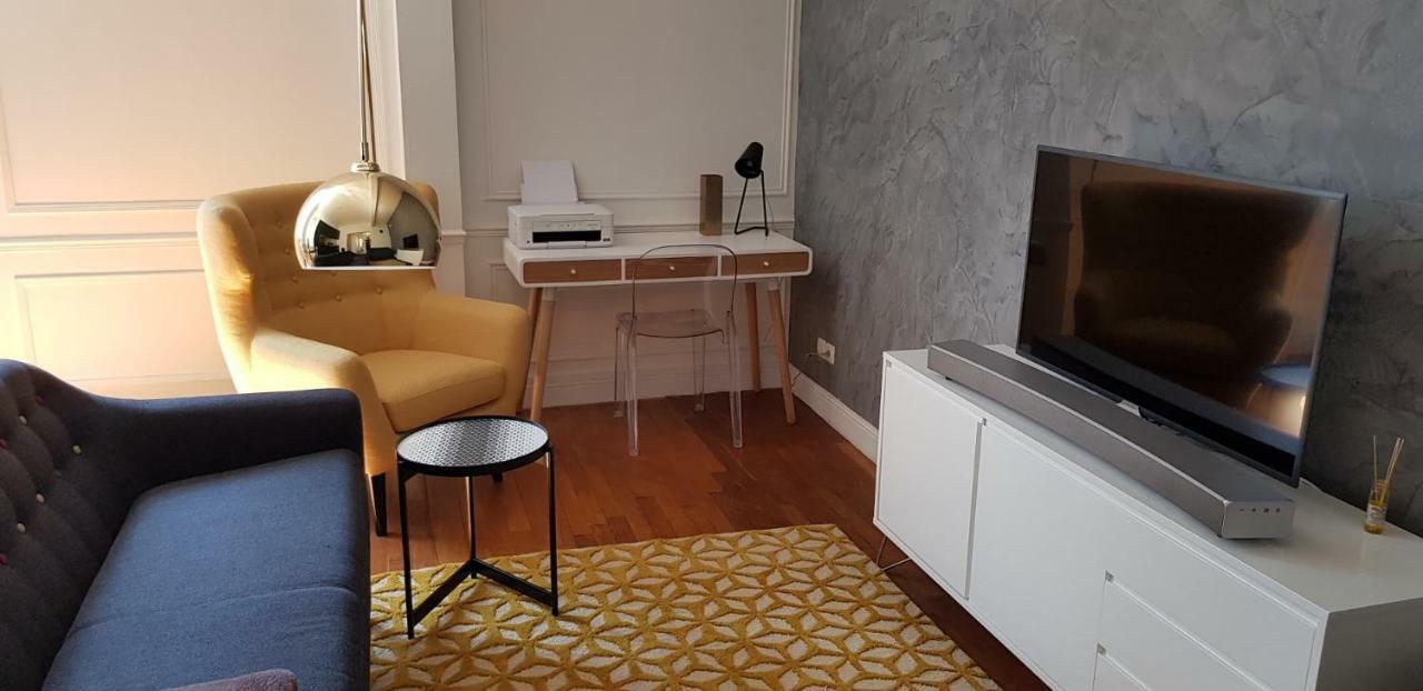 Appartamento L'Ecu : Un Haussmannien Accueillant! Reims Esterno foto