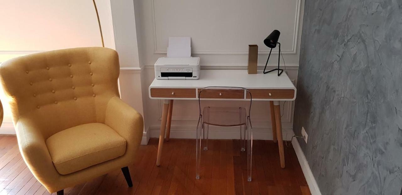 Appartamento L'Ecu : Un Haussmannien Accueillant! Reims Esterno foto
